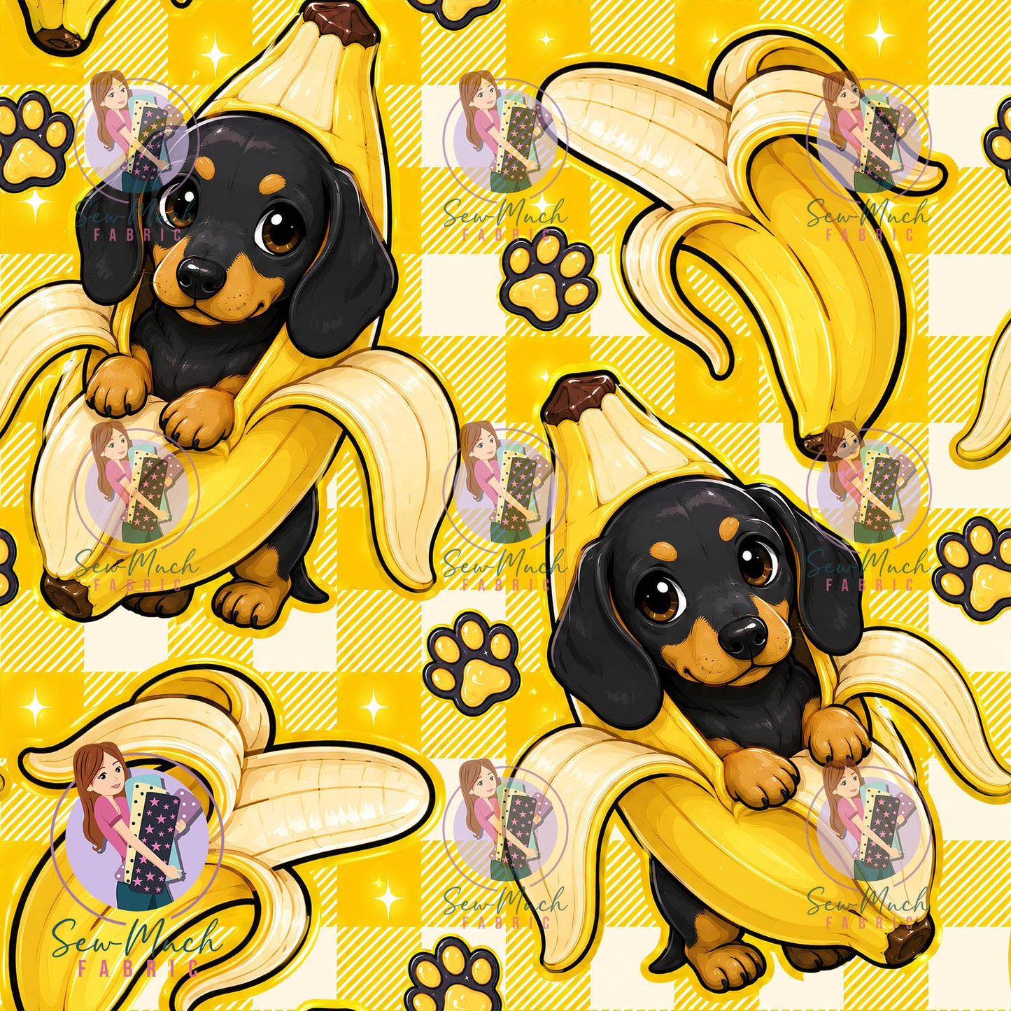 SEPTEMBER Pre-Order (1): Banana Dachshund