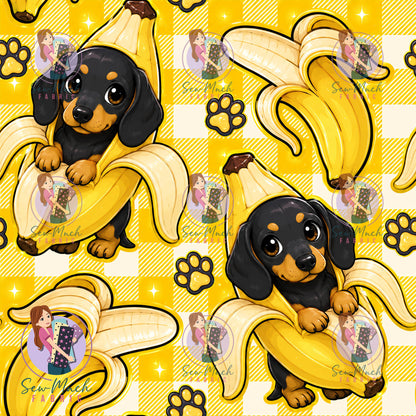 SEPTEMBER Pre-Order (1): Banana Dachshund