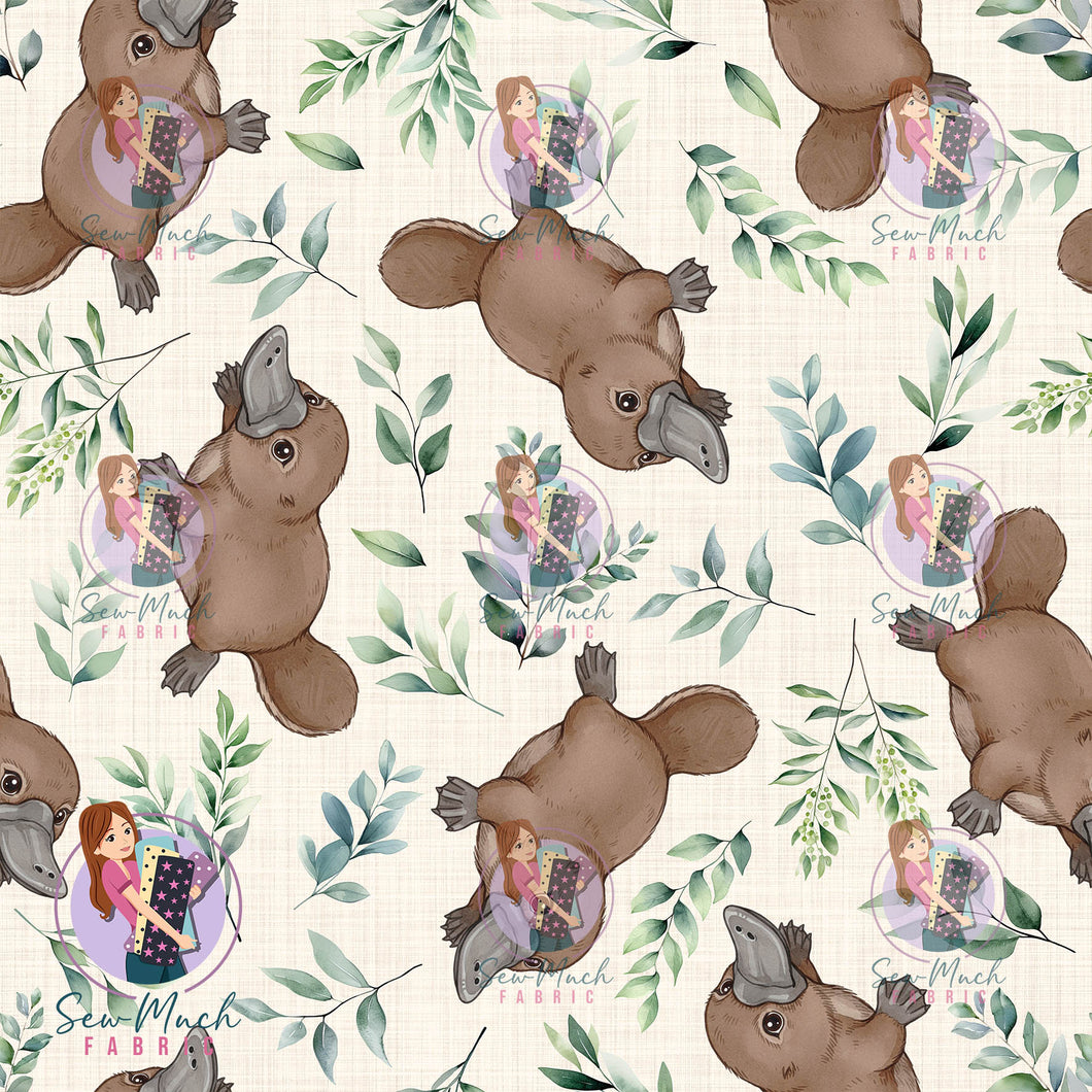SEPTEMBER Pre-Order (2): Platypus Eucalyptus