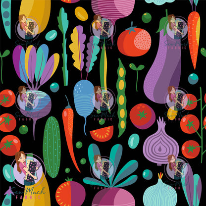 OCTOBER Pre-Order (2): Abstract Veggies