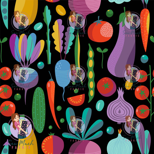 OCTOBER Pre-Order (2): Abstract Veggies