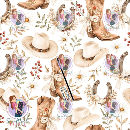 JULY Pre-Order (1): Floral Western