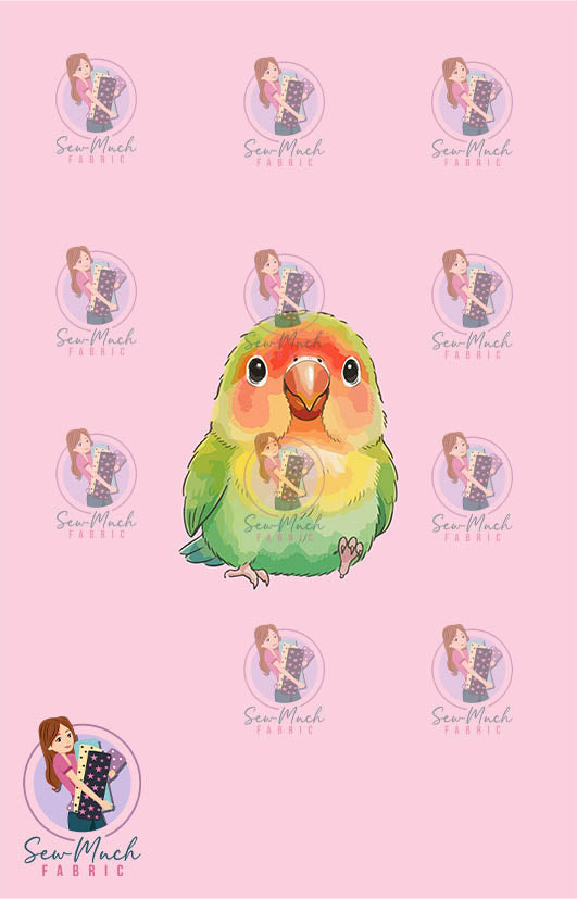 AUGUST Pre-Order (1): Lovebirds Pink PANEL