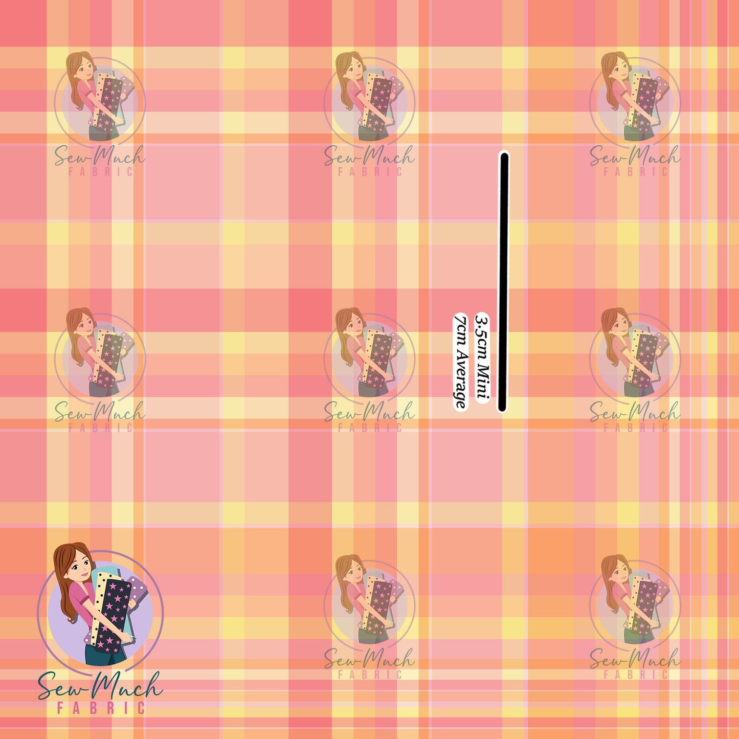 Sunshine Plaid | Woven | Retail | Average Scale