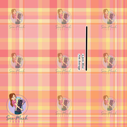 Sunshine Plaid | Woven | Retail | Average Scale