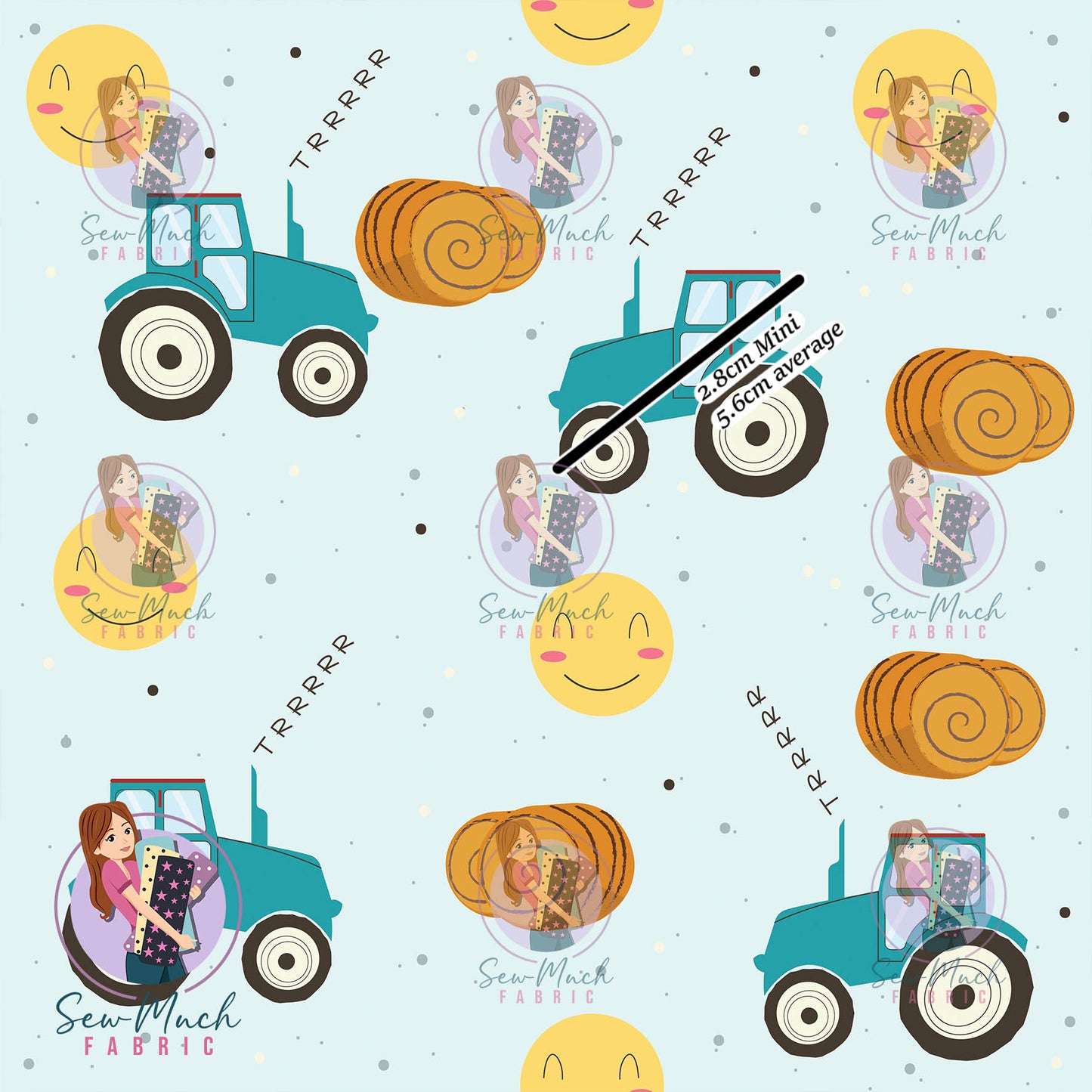 Unlimited Pre-Order: Farm Tractor Blue