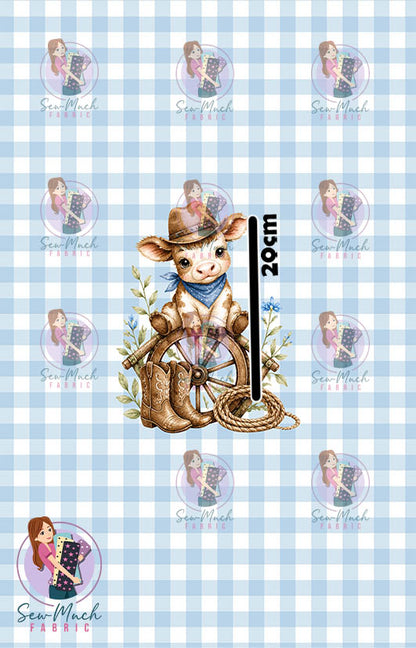 JULY Pre-Order (1): Western Cow PANEL