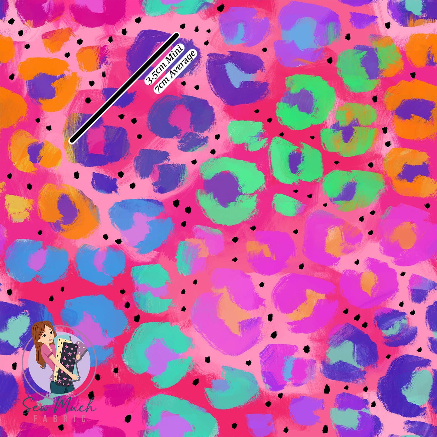Unlimited Pre-Order: Colourful Leopard