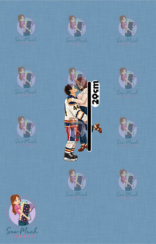 JUNE Pre-Order (2): Hockey Love 'PANEL'