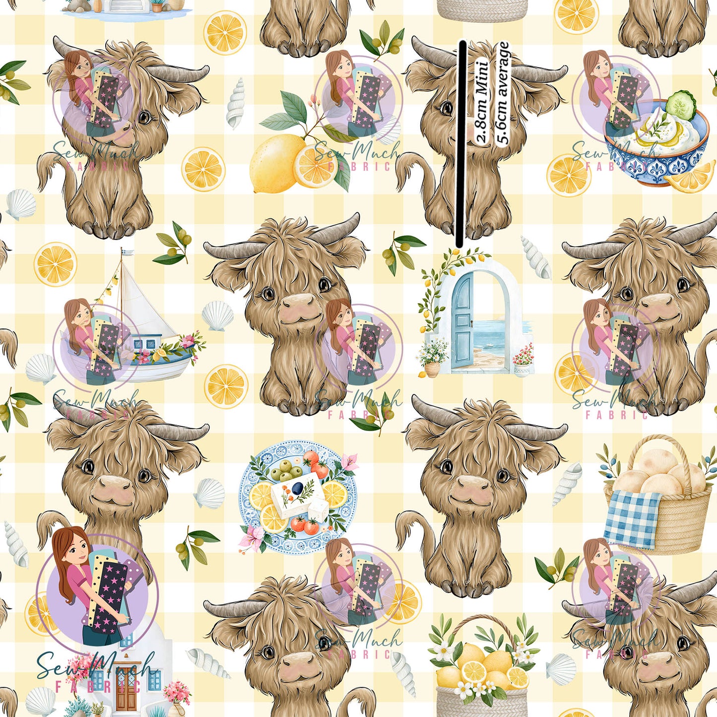 SEPTEMBER Pre-Order (1): Highland Cow Greece