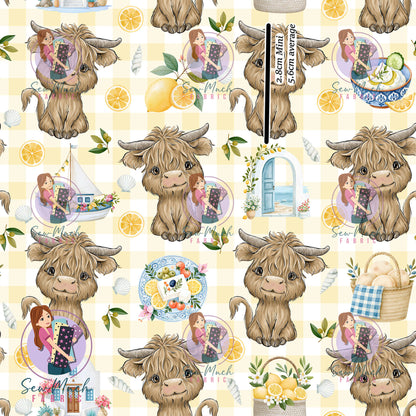 SEPTEMBER Pre-Order (1): Highland Cow Greece