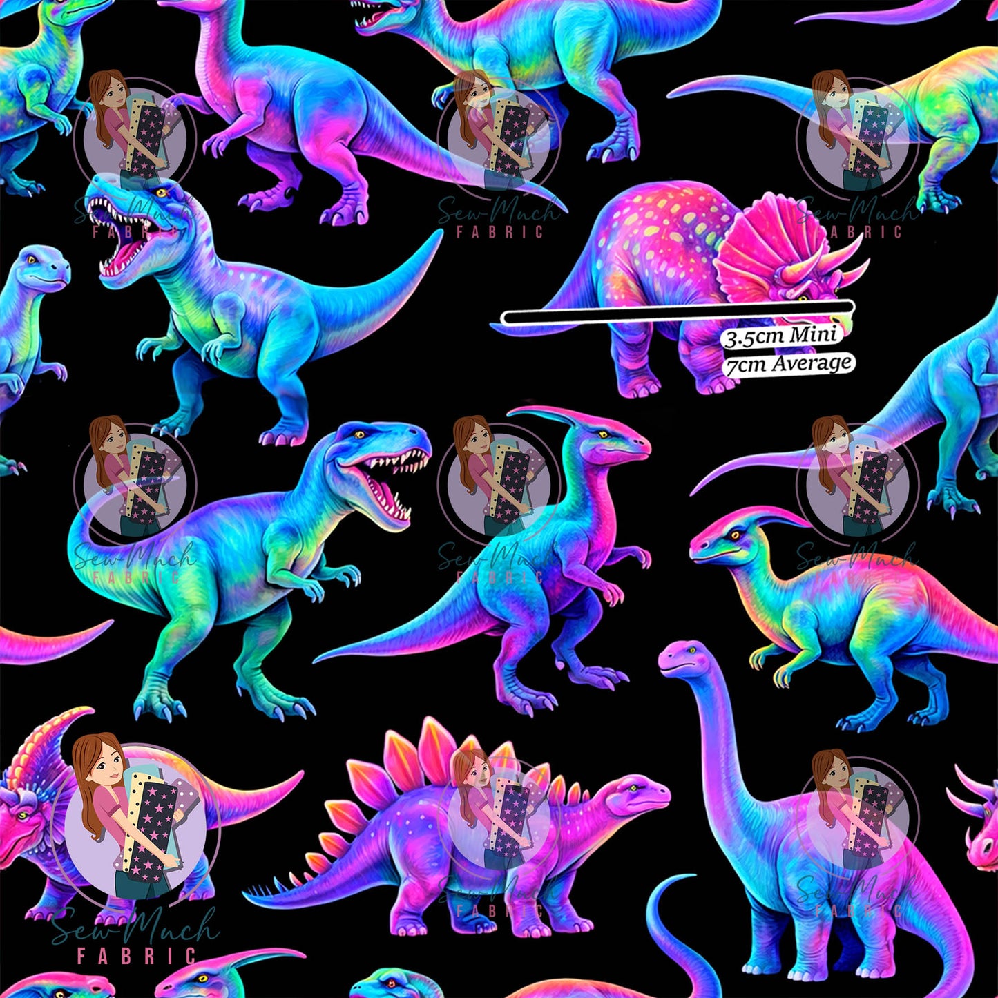 Unlimited Pre-Order: Colourful Dinosaurs