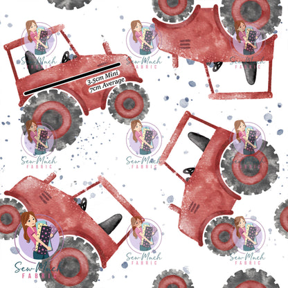 SEPTEMBER Pre-Order (2): Tractors
