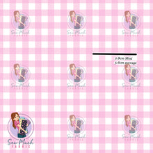 Load image into Gallery viewer, Pink Gingham | Knit | Retail | MINI Scale
