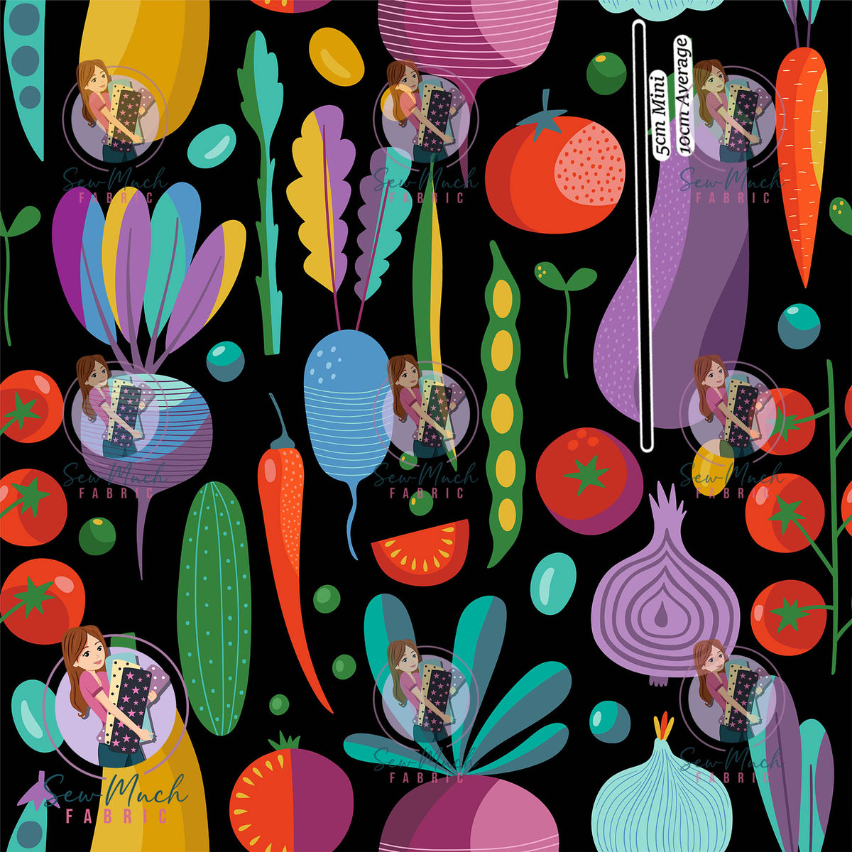 OCTOBER Pre-Order (2): Abstract Veggies