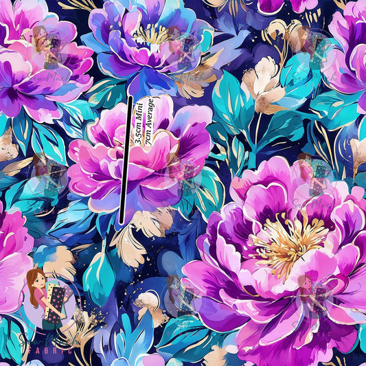 Floral Phoenix | Canvas | Retail | MINI Scale