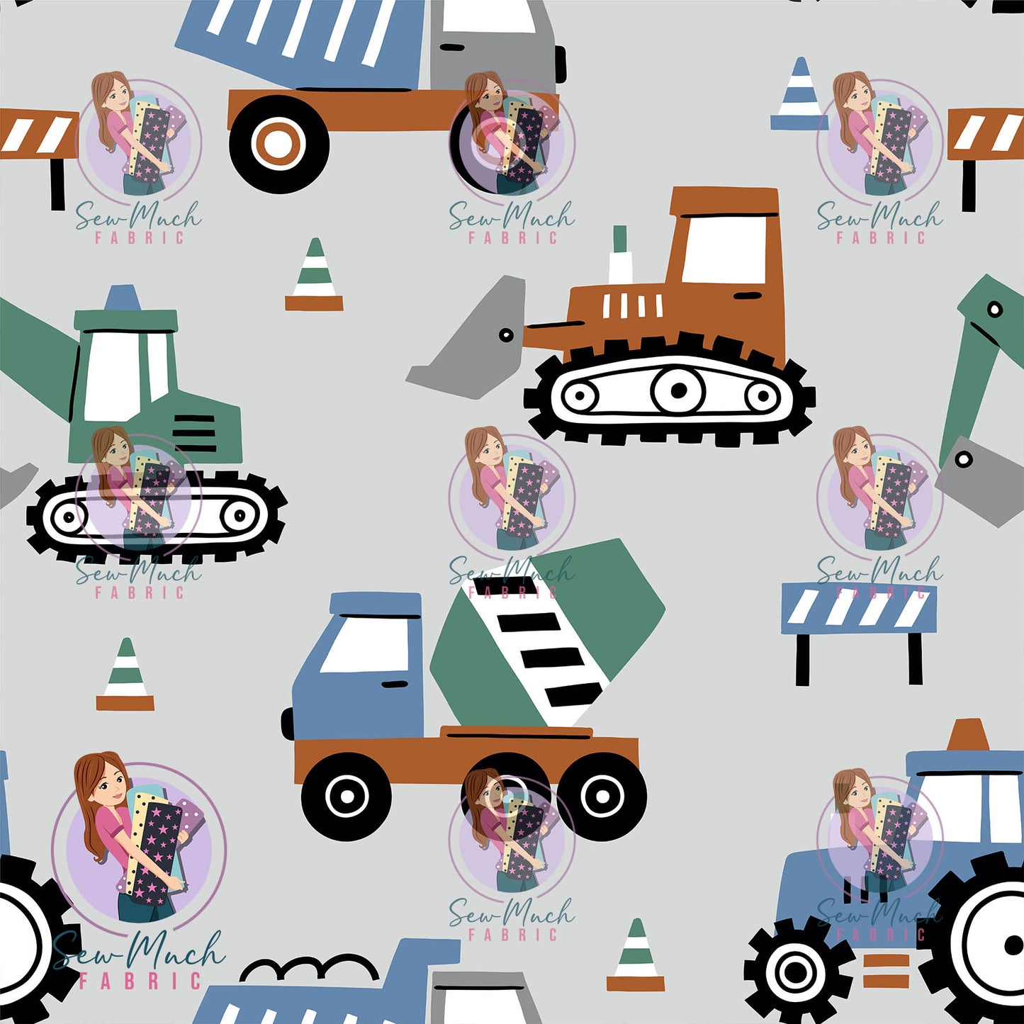 JULY Pre-Order (2): Trucks Grey