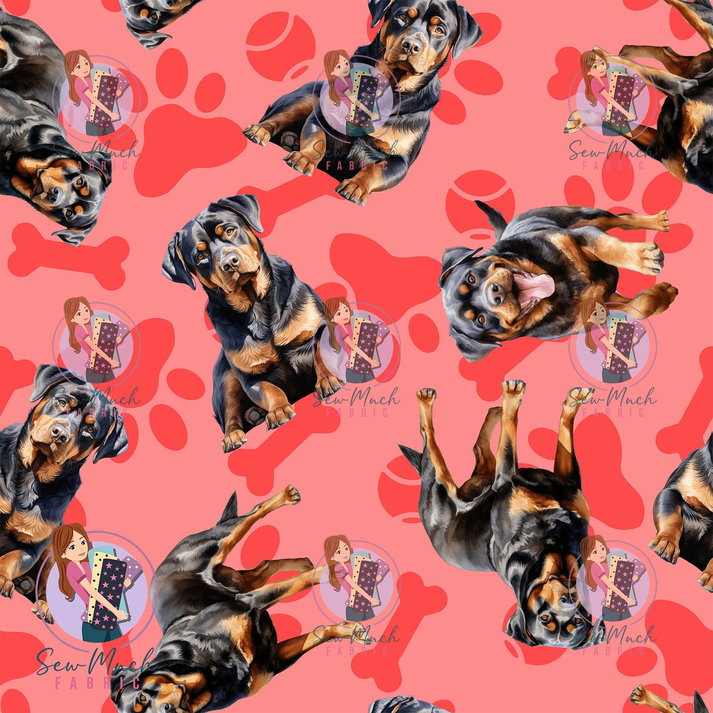 AUGUST Pre-Order (1): Rottweiler Red 2