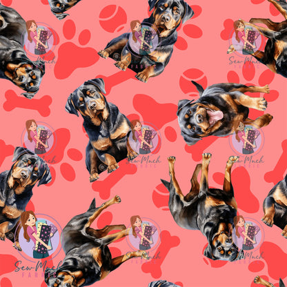 AUGUST Pre-Order (1): Rottweiler Red 2