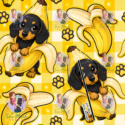 SEPTEMBER Pre-Order (1): Banana Dachshund