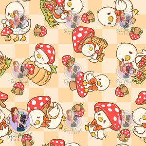 SEPTEMBER Pre-Order (2): Mushroom Duck