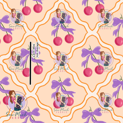 JUNE Pre-Order (2): Retro Cherries
