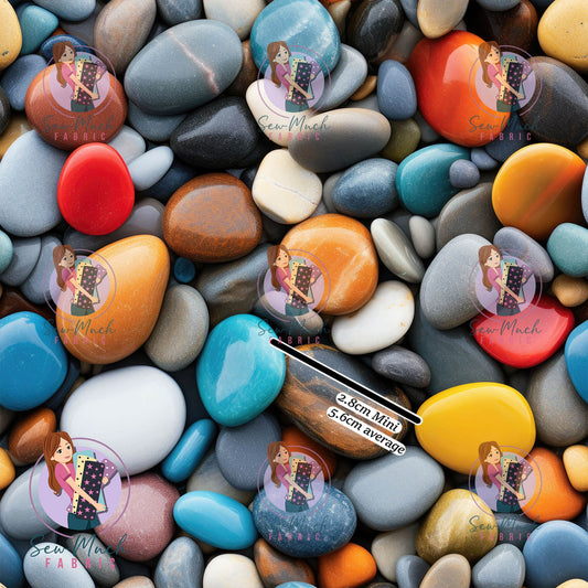 Rocks Colourful | Canvas | Retail | Average Scale