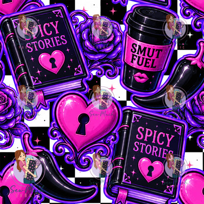 AUGUST Pre-Order (2): Spicy Stories