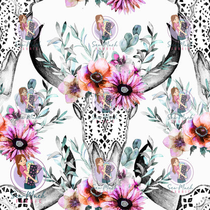 AUGUST Pre-Order (1): Cow Skull
