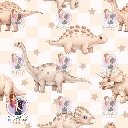 Unlimited Pre-Order: Dinosaurs Beige