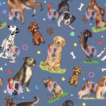 SEPTEMBER Pre-Order (1): Dogs Mix