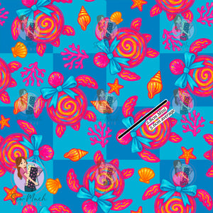 Bright Turtles | Woven | Retail | Average Scale