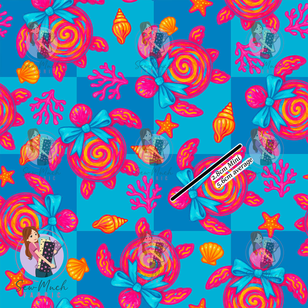 Bright Turtles | Woven | Retail | Average Scale