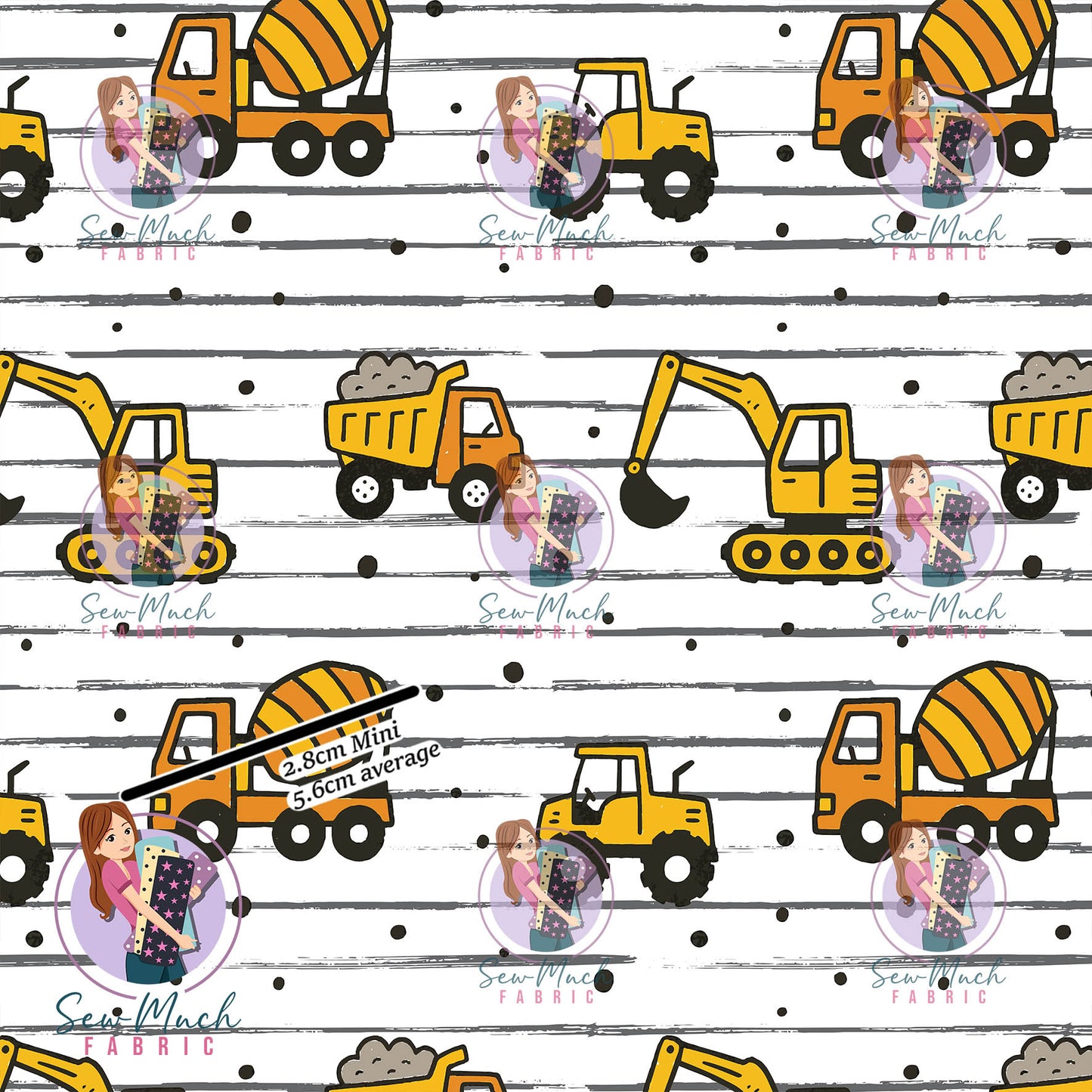 JULY Pre-Order (2): Trucks Stripes