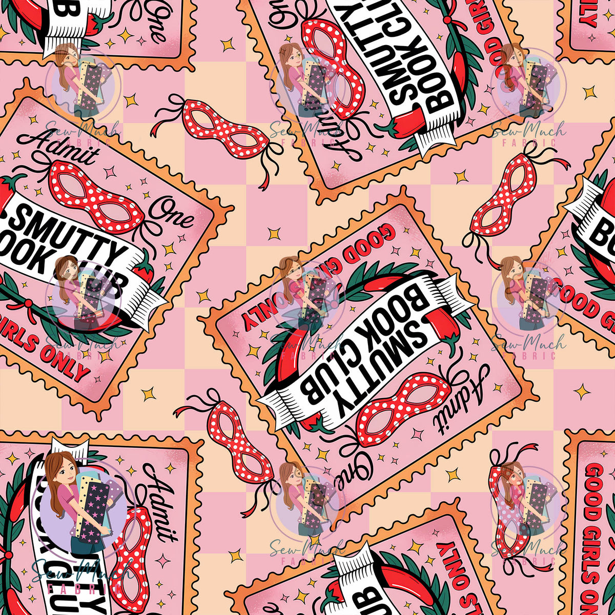 Smutty Book Club | Woven | Retail | Average Scale