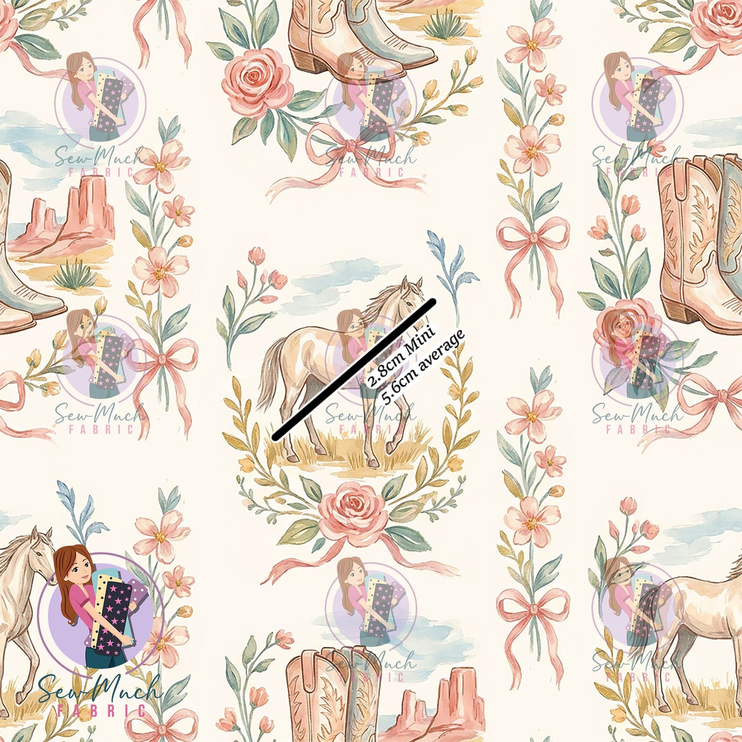 Unlimited Pre-Order: Watercolour Horses