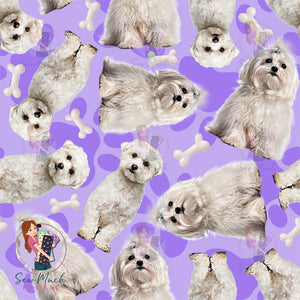 Maltese Purple | Woven | Retail | MINI Scale