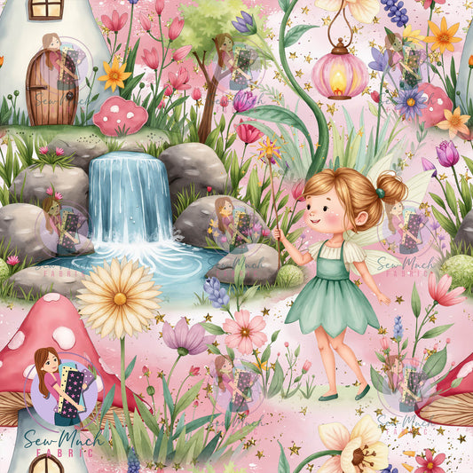 Unlimited Pre-Order: Waterfall Fairy