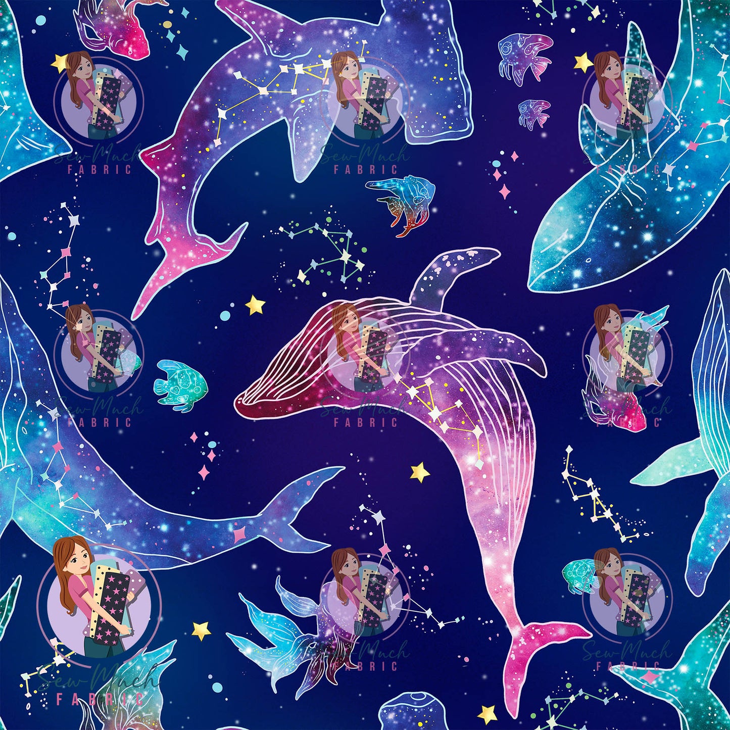 SEPTEMBER Pre-Order (1): Whales & Sharks