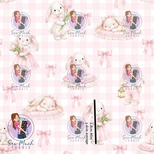 Adorable Bunny | Woven | Retail | Average Scale