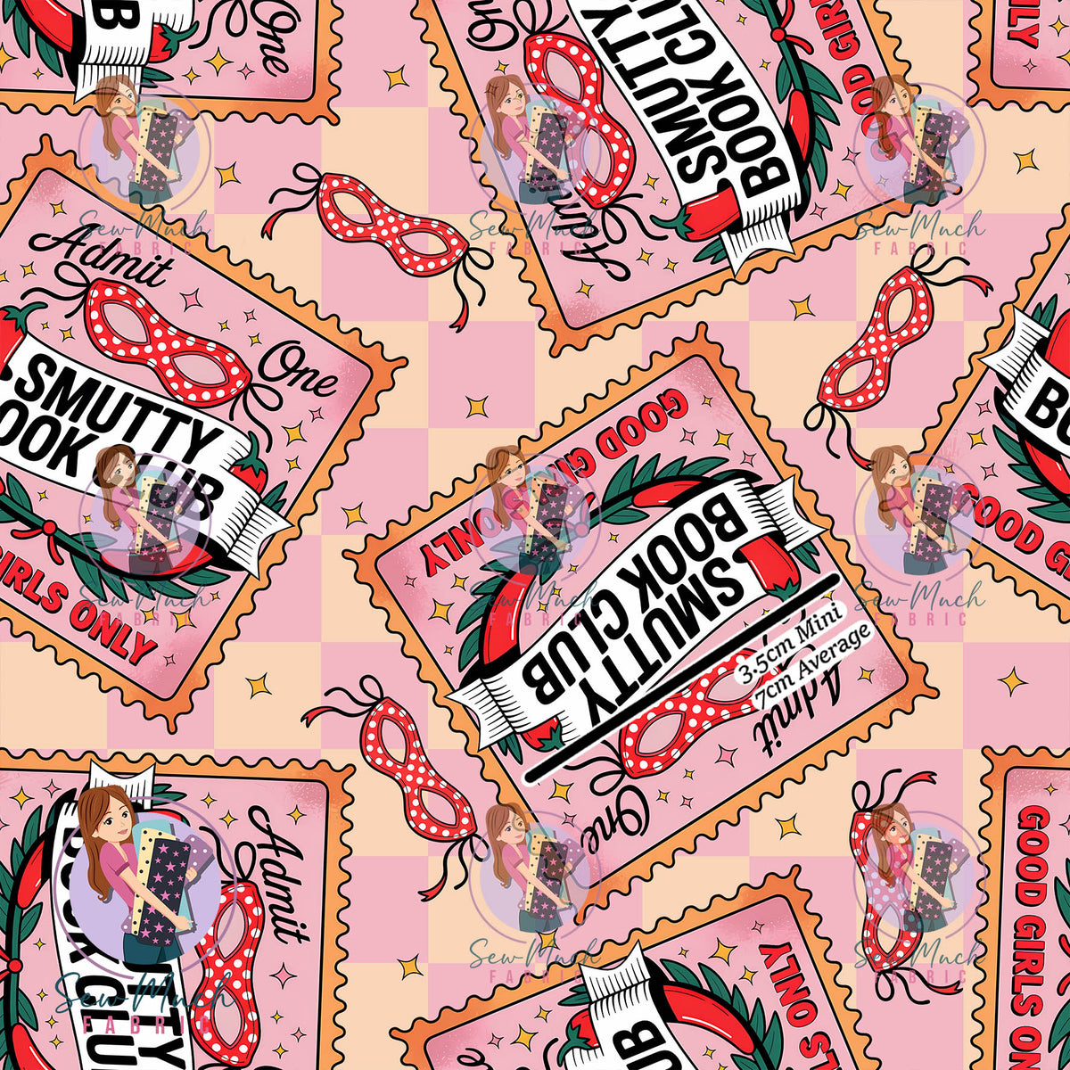 Smutty Book Club | Woven | Retail | Average Scale