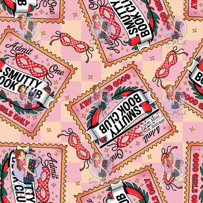 Smutty Book Club | Woven | Retail | Average Scale