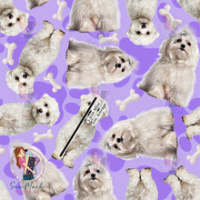 Load image into Gallery viewer, Maltese Purple | Woven | Retail | MINI Scale
