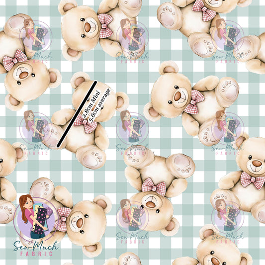 Teddy Sage | French Terry | Retail | Average scale