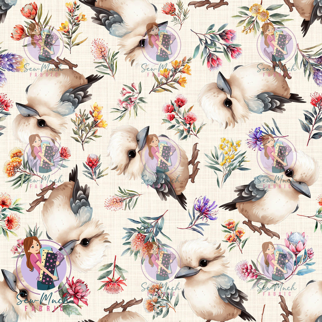 SEPTEMBER Pre-Order (2): Kookaburra Flora