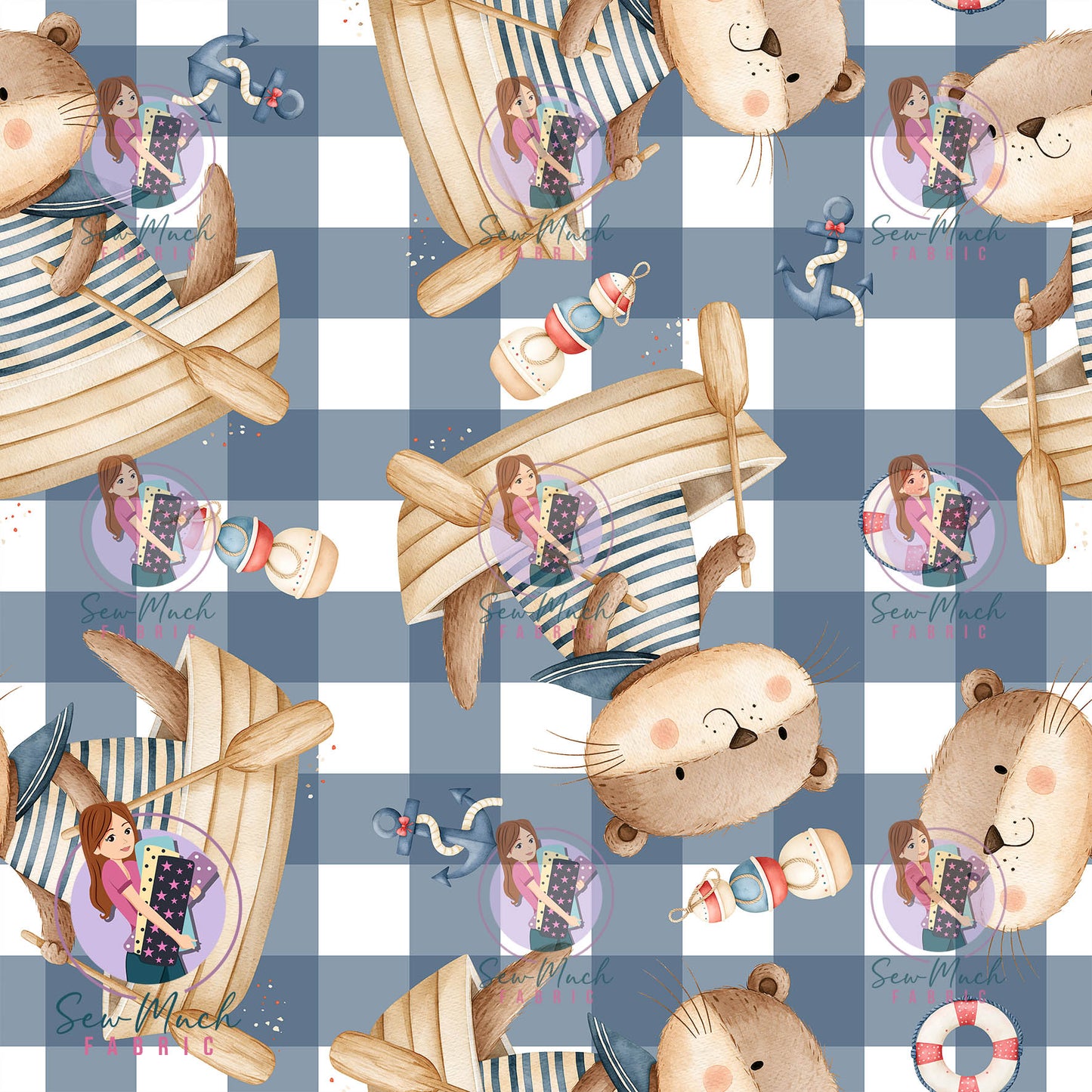 SEPTEMBER Pre-Order (1): Otter Gingham