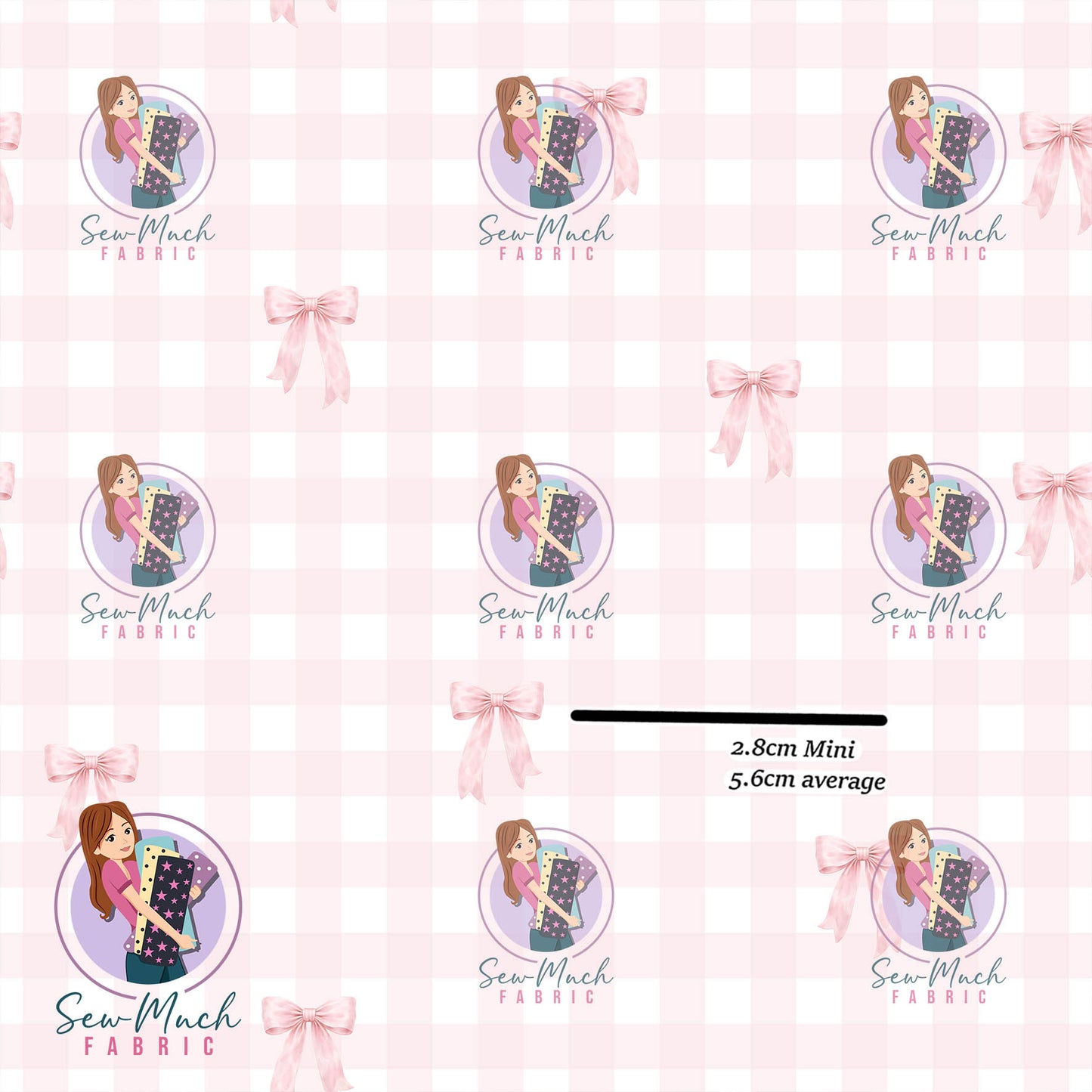 Adorable Bunny Coordinate | Woven | Retail | MINI Scale