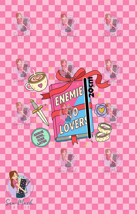 Enemies to Lovers | PANEL | Retail | Cotton Canvas
