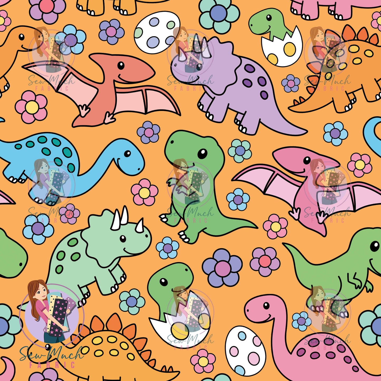 Unlimited Pre-Order: Awww-Rawr-Able Eggs (Orange)