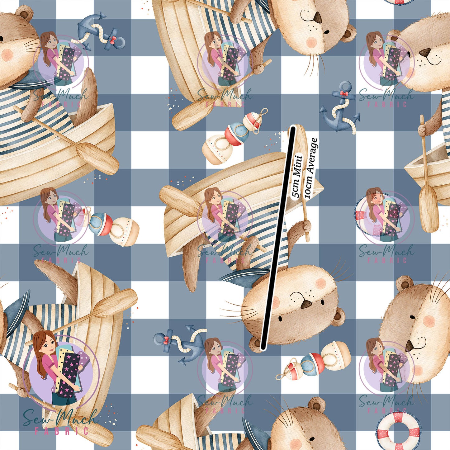 SEPTEMBER Pre-Order (1): Otter Gingham